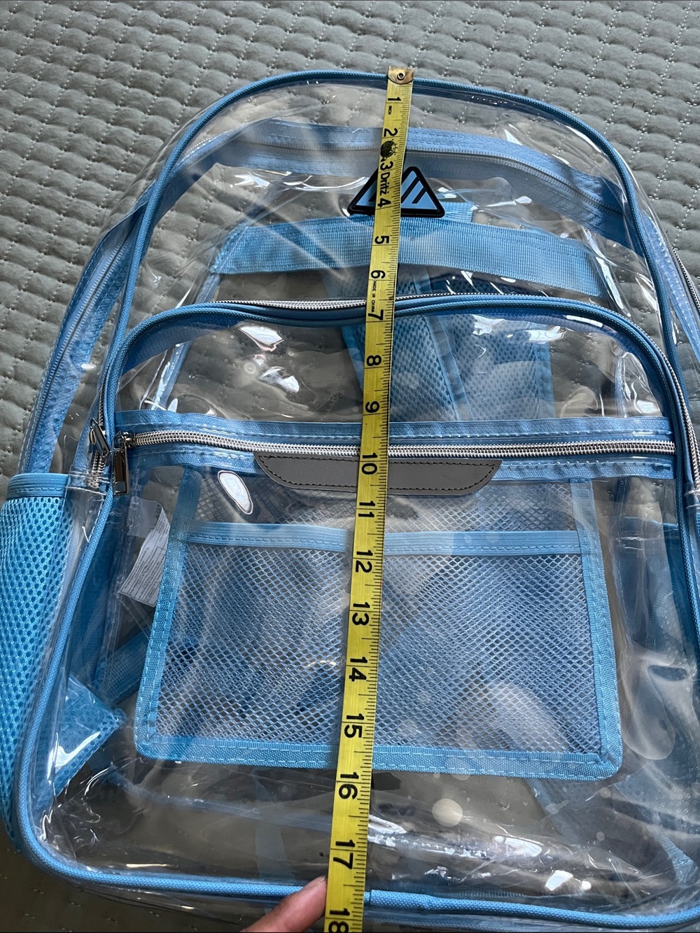 Large Clear Stadium Backpack - Picture 5 of 8